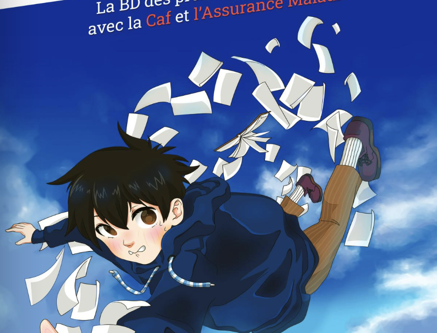 “Objectif zéro galère”, une BD pour guider les 16-25 ans dans leurs démarches administratives