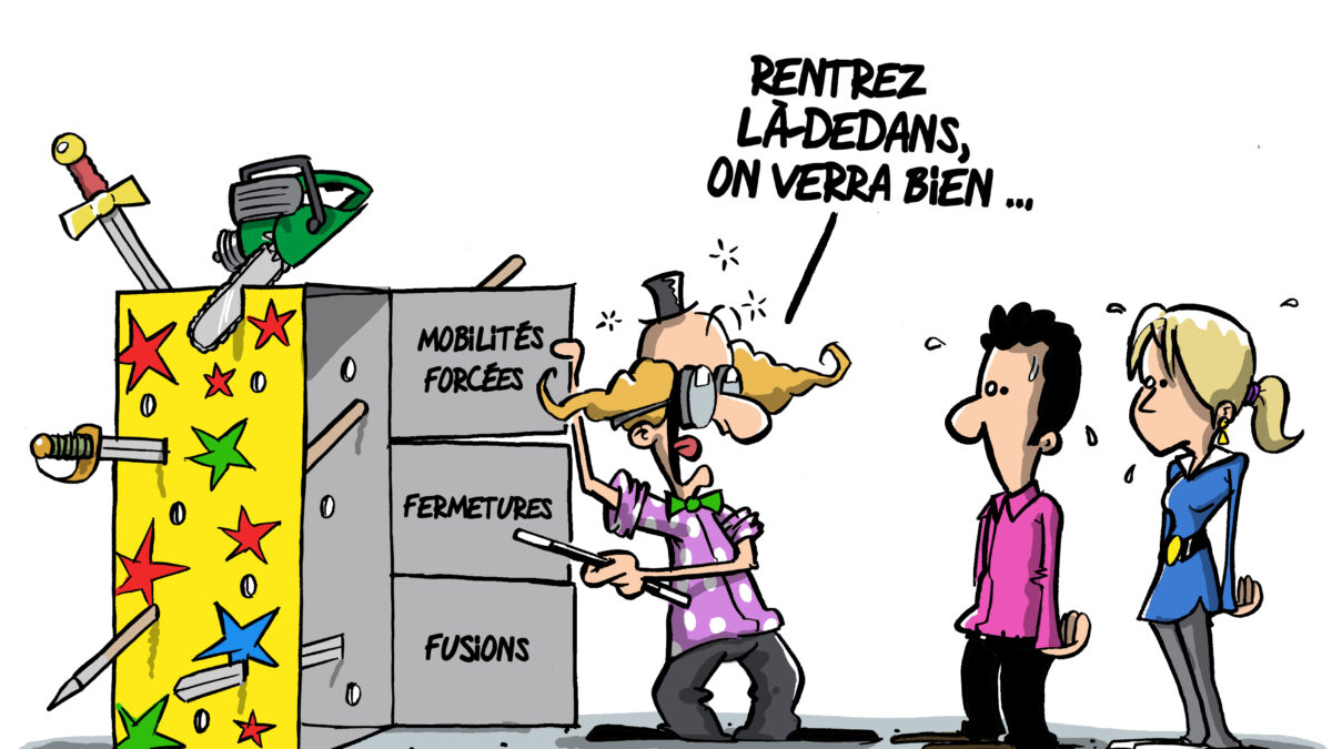 DIRISI : Suppression de postes