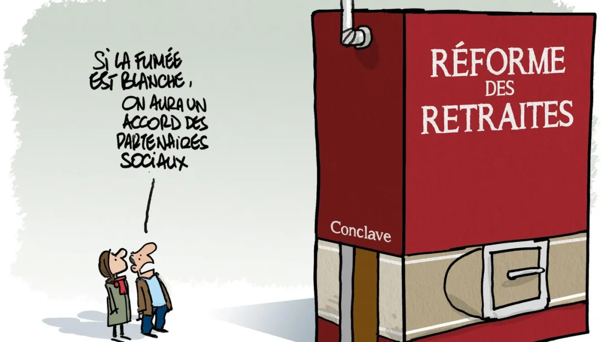 Conclave : entre fumée blanche et brouillard social