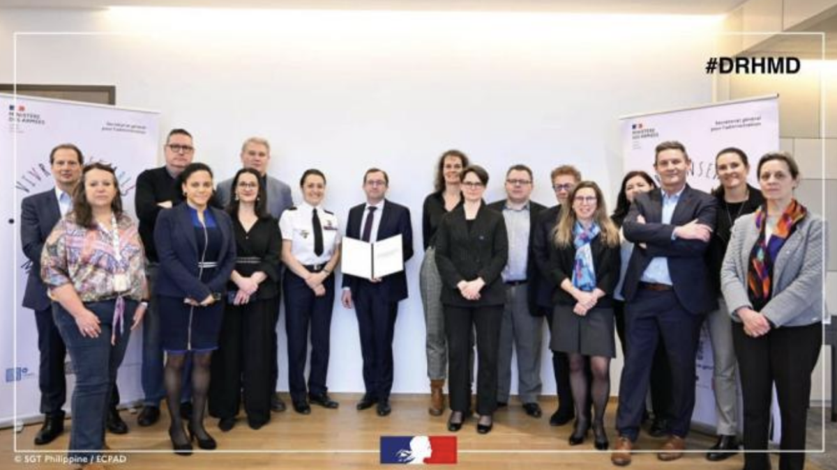 MINARM : Un accord égalité professionnelle Femmes/Hommes ambitieux