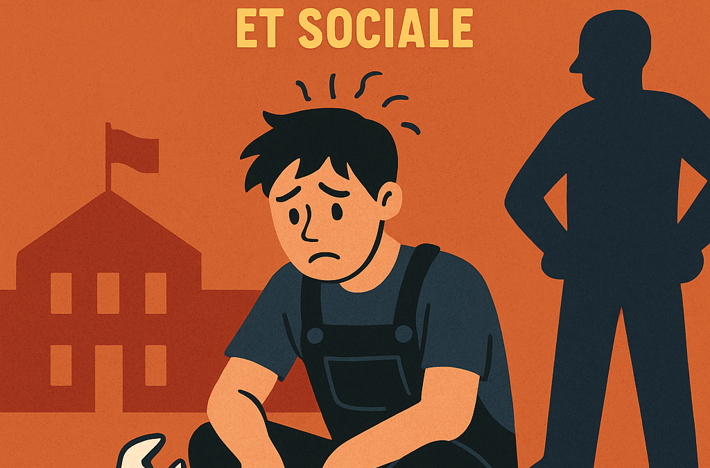 Apprentis en difficulté : une urgence éducative et sociale